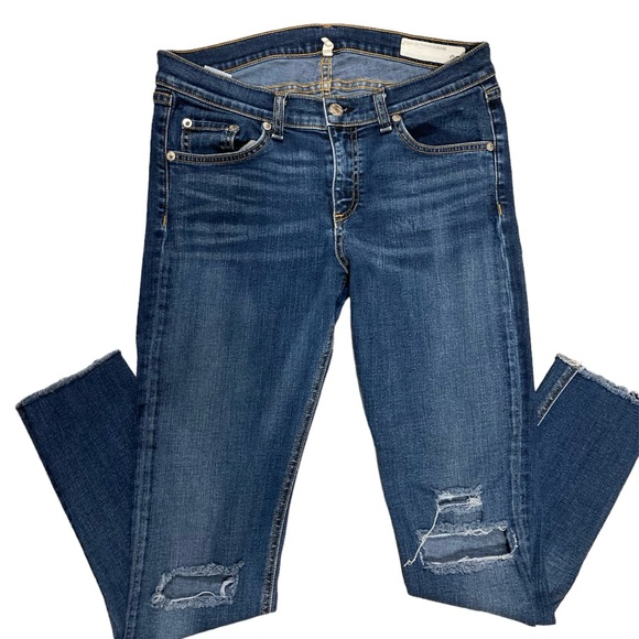 rag & bone Denim - Rag & Bone Skinny Jeans Size 29